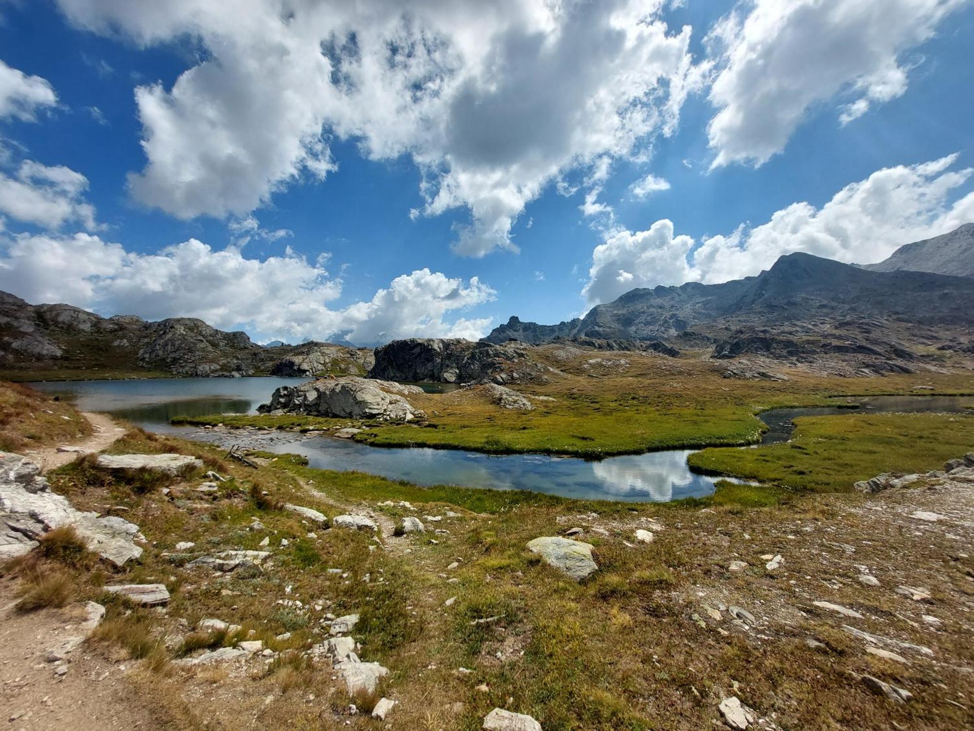 Le Studio Du Queyras Avec Vue Sur La Montagne Абриес Экстерьер фото